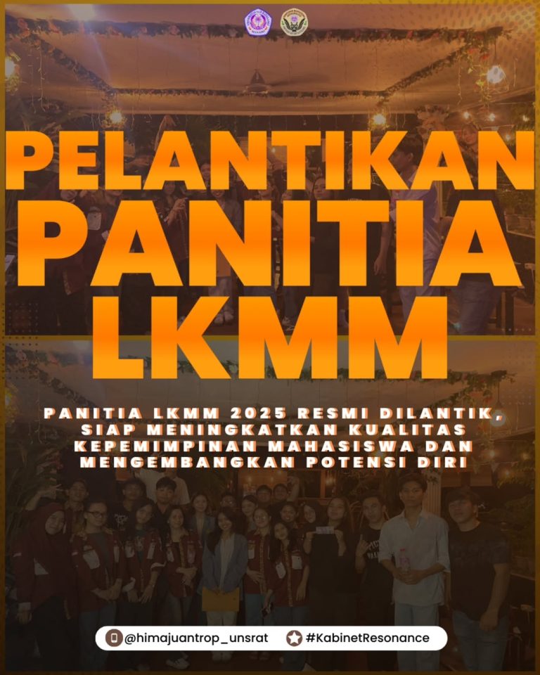 PELANTIKAN PANITIA LKMM
