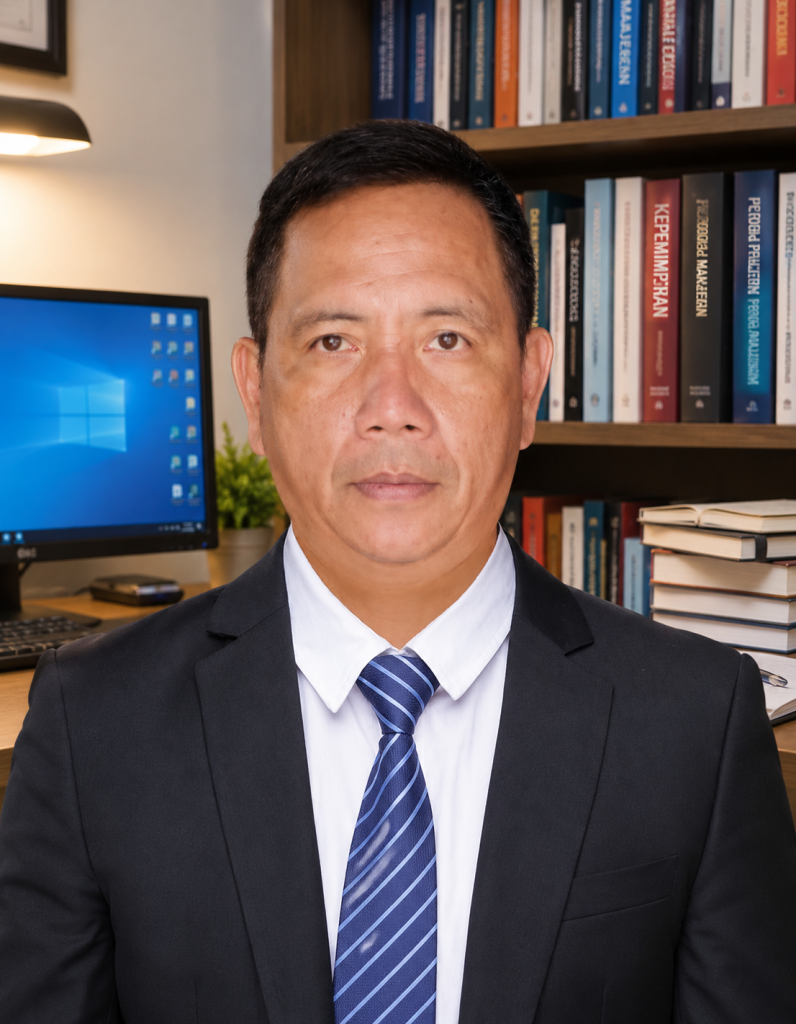 Dr. Jericho D. Pombengi, S.Sos, MSi